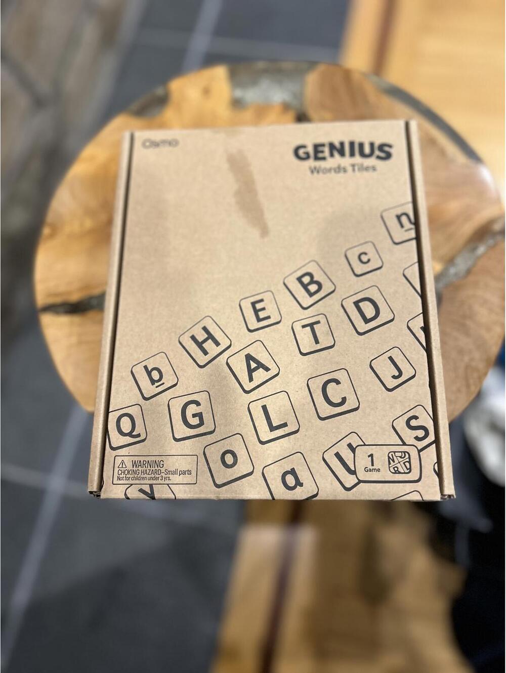 Osmo Genius Words Tiles Educational Game